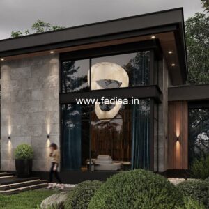 Bungalow house design most expensive house contemporary house Model No - 0678