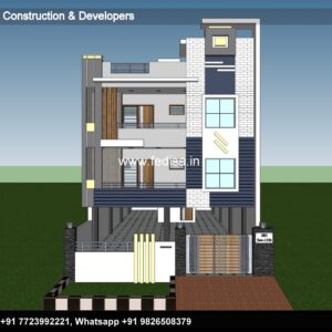 Luxury house house design modern house design -Model No - 0679