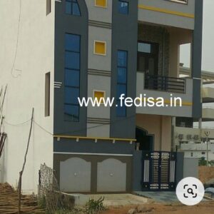 House front design  new house design duplex house design Model No - 0679