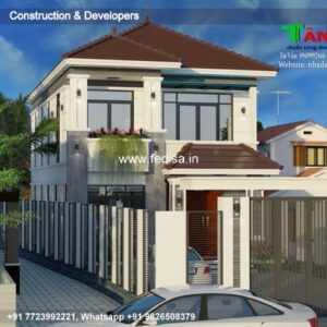 Bungalow house design most expensive house contemporary house Model No - 0679