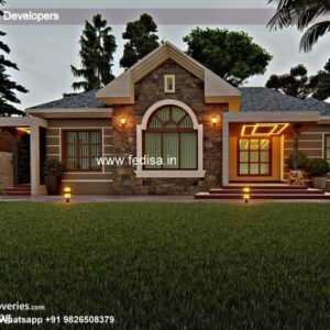 Bungalow house design most expensive house contemporary house Model No - 0680