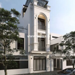 House front design  new house design duplex house design Model No - 0681