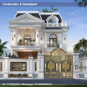 Luxury house house design modern house design -Model No - 0680
