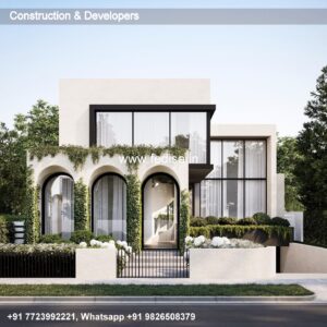Luxury house house design modern house design -Model No - 0681