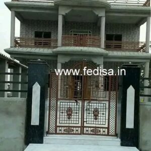 House front design  new house design duplex house design Model No - 0681