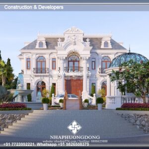 Bungalow house design most expensive house contemporary house Model No - 0681