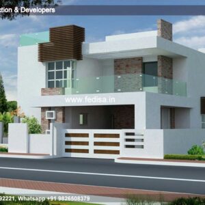 House front design new house design duplex house design Model No - 0682