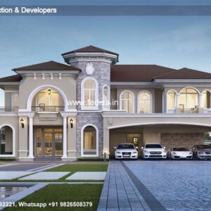 Luxury house house design modern house design -Model No - 0682