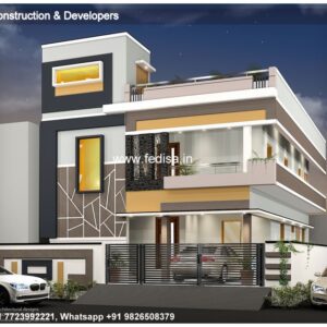 House front design new house design duplex house design Model No - 0682