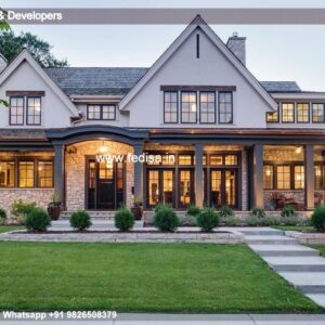 Bungalow house design most expensive house contemporary house Model No - 0682