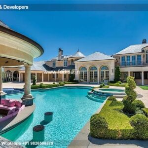 Luxury house house design modern house design -Model No - 0684