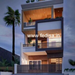 House front design new house design duplex house design Model No - 0682