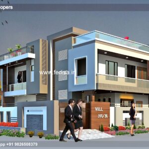House front design new house design duplex house design Model No - 0683
