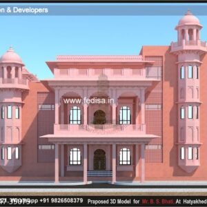 House front design new house design duplex house design Model No - 0683