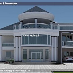 House front design  new house design duplex house design Model No - 0684