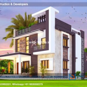 Luxury house house design modern house design -Model No - 0686