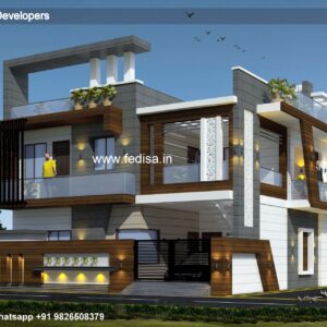 House front design new house design duplex house design Model No - 0684