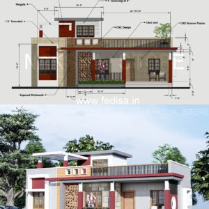 Bungalow house design most expensive house contemporary house Model No - 0684