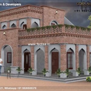 House front design new house design duplex house design Model No - 0685