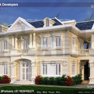 Luxury house house design modern house design -Model No - 0686