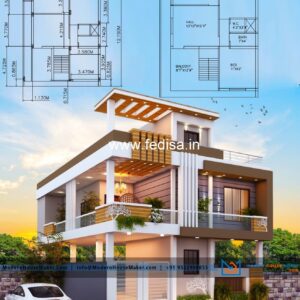 Bungalow house design most expensive house contemporary house Model No - 0686