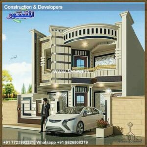 Luxury house house design modern house design -Model No - 0687