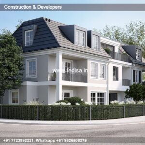 House front design new house design duplex house design Model No - 0687