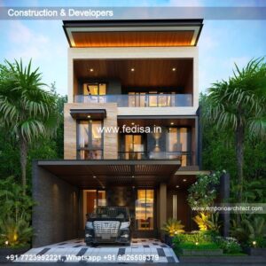 Luxury house house design modern house design -Model No - 0685
