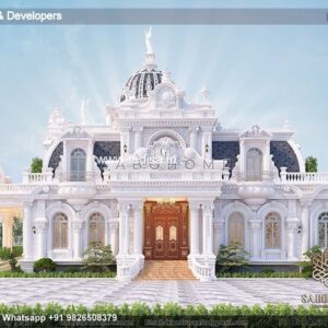 Luxury house house design modern house design -Model No - 0687