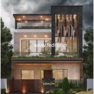 House front design new house design duplex house design Model No - 0688
