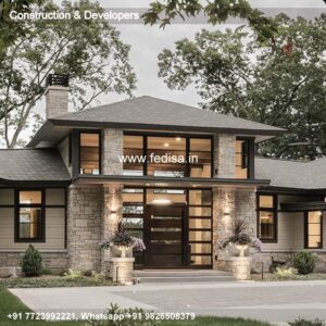 Bungalow house design most expensive house contemporary house Model No - 0686