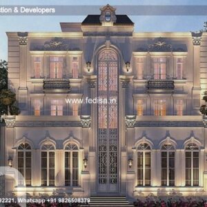 House front design  new house design duplex house design Model No - 0687