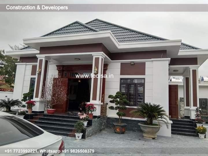 Luxury house house design modern house design -Model No - 0689