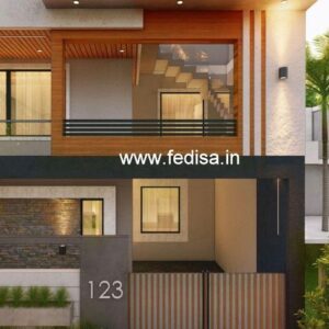 House front design new house design duplex house design Model No - 0689
