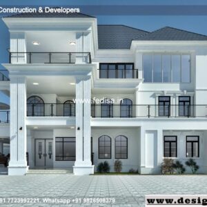 Bungalow house design most expensive house contemporary house Model No - 0688