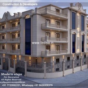 House front design new house design duplex house design Model No - 0689