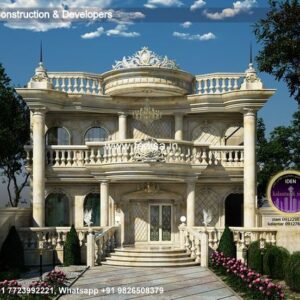 Luxury house house design modern house design -Model No - 0688