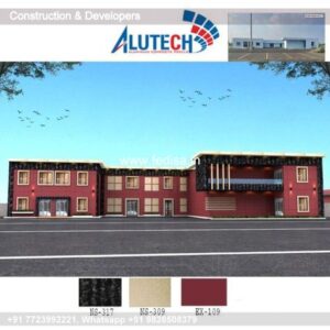 House front design new house design duplex house design Model No - 0688