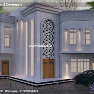House front design new house design duplex house design Model No - 0689