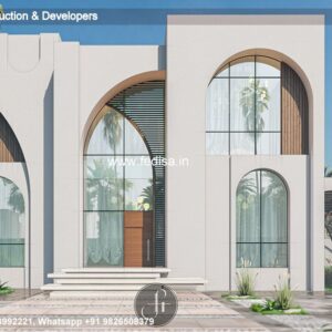 Luxury house house design modern house design -Model No - 0690