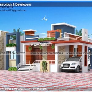 House front design new house design duplex house design Model No - 0690