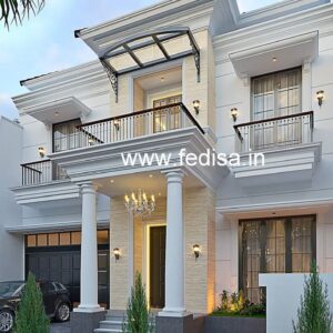Bungalow house design most expensive house contemporary house Model No - 0690