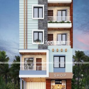 Luxury house house design modern house design -Model No - 0691