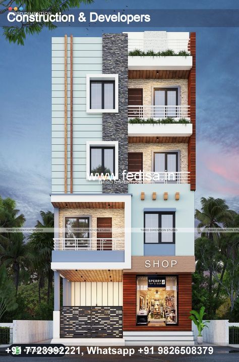 Luxury house house design modern house design -Model No - 0691