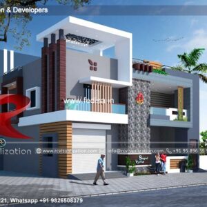 Luxury house house design modern house design -Model No - 0690