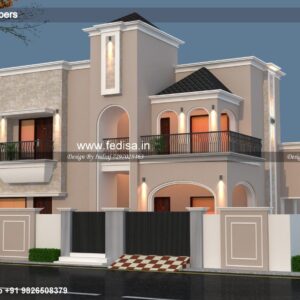 House front design new house design duplex house design Model No - 0690