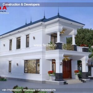 Luxury house house design modern house design -Model No - 0691