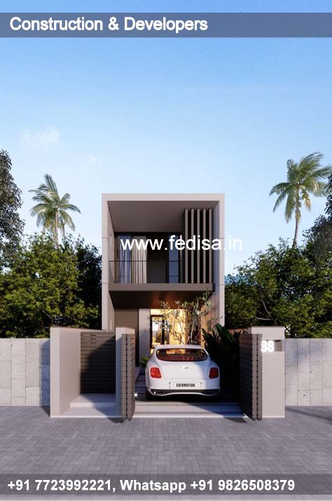 Luxury house house design modern house design -Model No - 0692