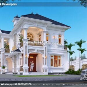 House front design new house design duplex house design Model No - 0691