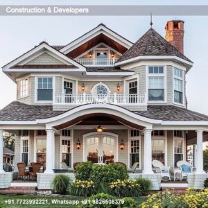 House front design  new house design duplex house design Model No - 0694